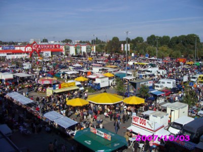 Flohmarkt termine hamburg