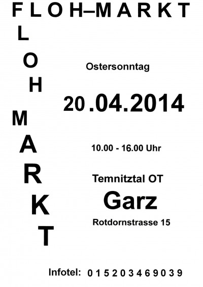 Flohmarkt Oranienburg Flohmarkt Oranienburg
