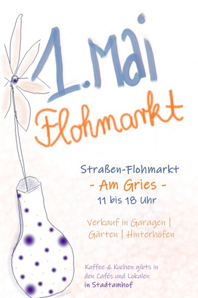 1. Mai Flohmarkt Am Gries Flohmarkt Termine Flohmärkte Bayern BY