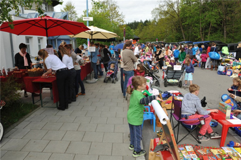Großer Gräfelfinger Flohmarkt Flohmarkt Termine Flohmärkte Bayern BY