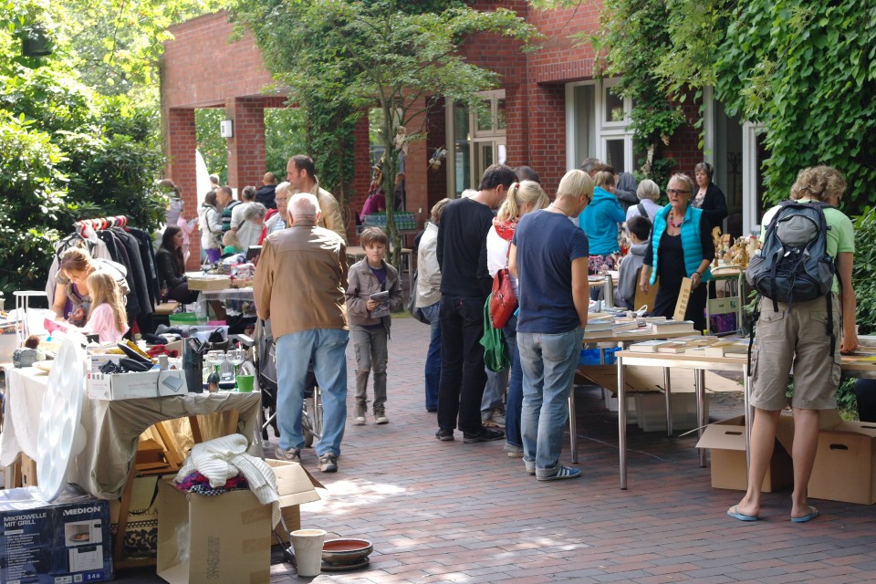 Flohmarkt am Stadtpark - Flohmarkt Termine
