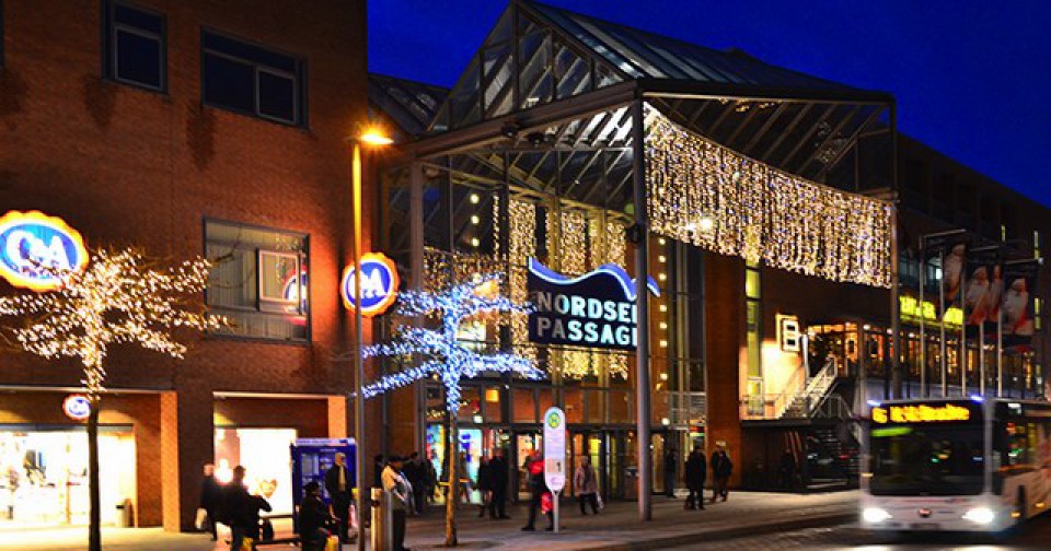 Weihnachtsmarkt in der Nordsee Passage von Wilhelmshaven 33 Tage