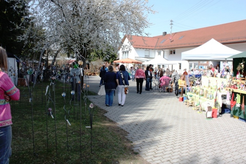 Frühling im KUNSTWERK Stadel, Königsbrunn Flohmarkt Termine