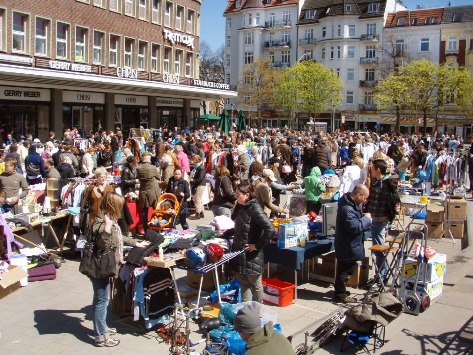Flohmarkt Marie Jonas Platz Flohmarkt Termine Flohmärkte Hamburg HH