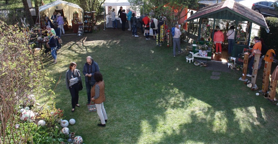 Frühling im KUNSTWERK Stadel, Königsbrunn Flohmarkt Termine